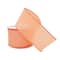 12 Pack: 2.5" x 25ft. Faux Linen Wired Ribbon by Celebrate It™ Décor